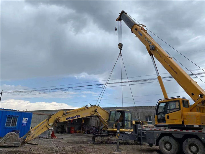 民乐县25吨吊车的工作半径是多少？