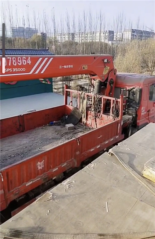 民乐县吊车出租的基本流程