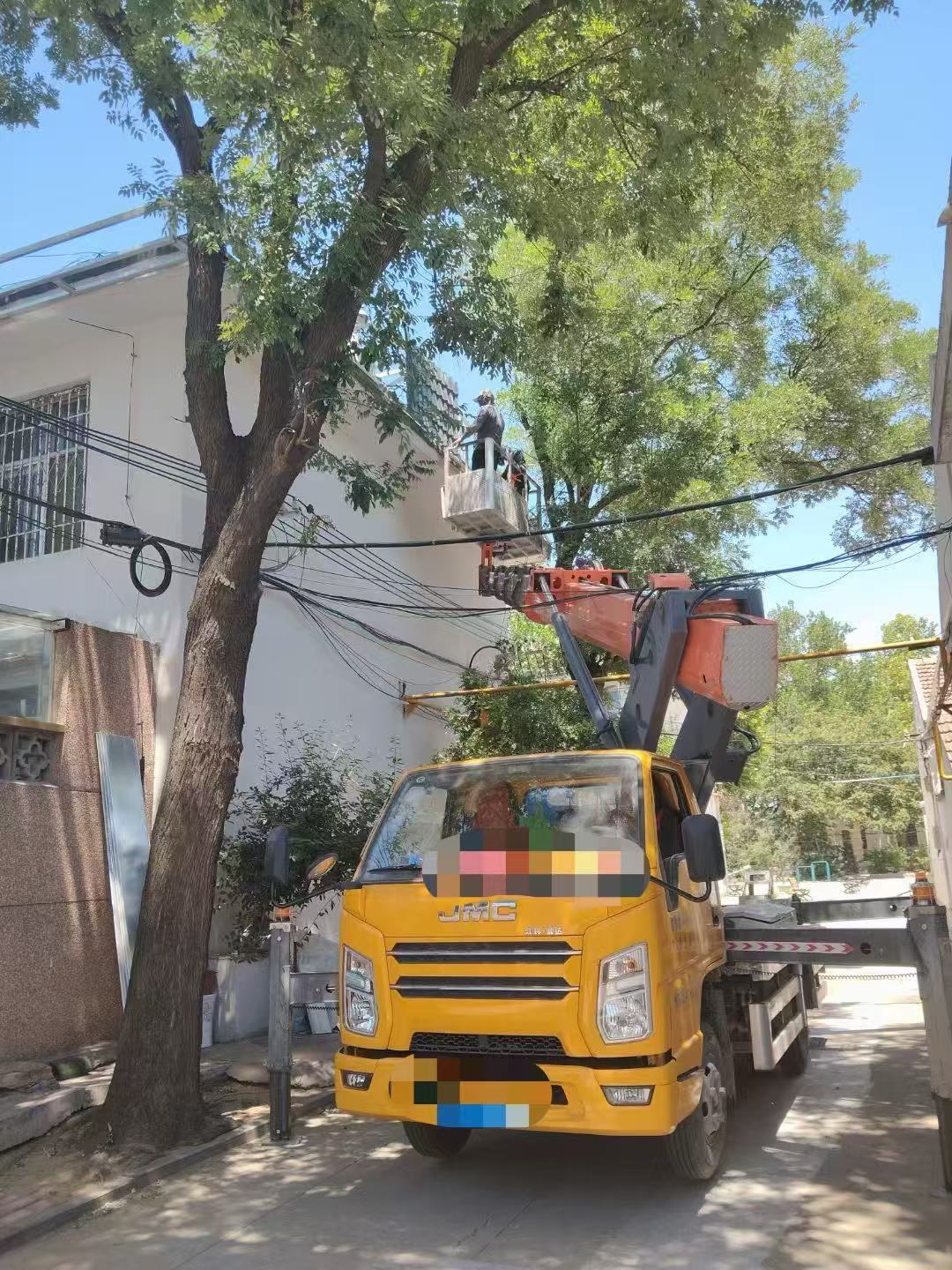 民乐县高空作业车能吊装重物吗？最大承载多少公斤？