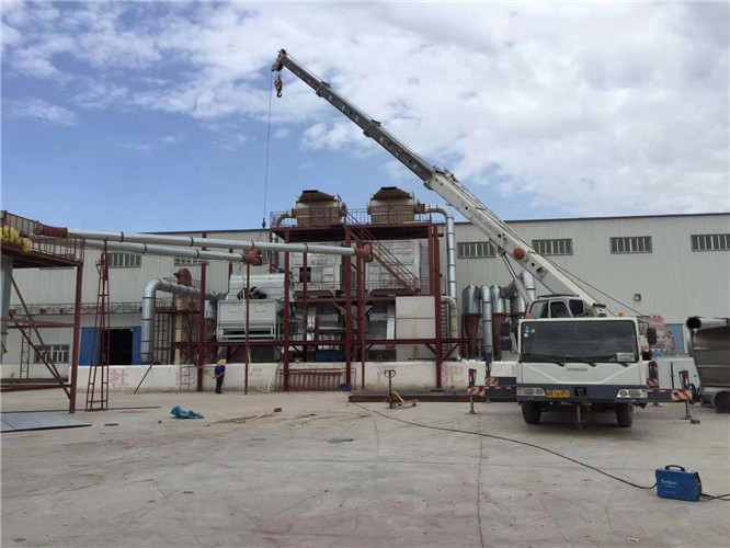 民乐县“手脚齐动”—— 吊车的 “协同作业” 技术