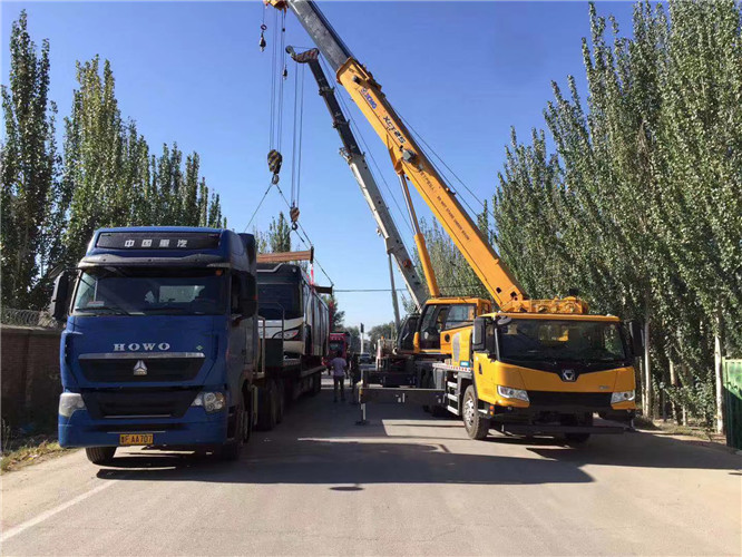 民乐县“省油又稳当”—— 吊车的 “智能节能” 技术