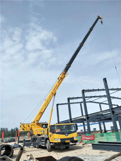 民乐县“远程看诊”—— 吊车的 “监控诊断” 技术