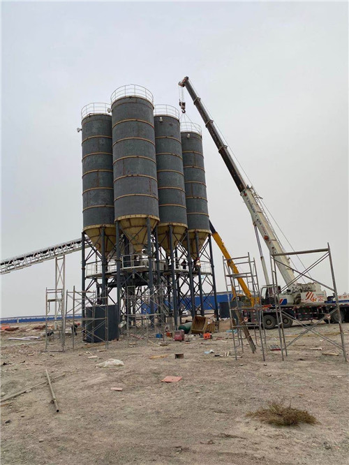 民乐县大型厂房设备安装案例